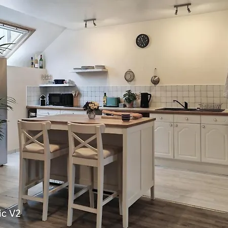 Apartment Cosy 1st Floor Loft In Normandy *
