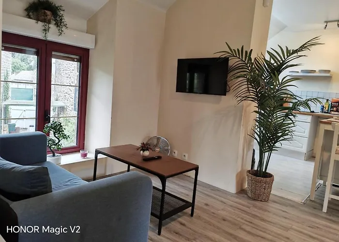 Apartment Cosy 1st Floor Loft In Normandy *