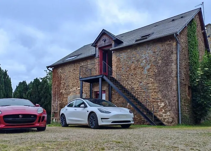 Cosy 1st Floor Loft In Normandy Apartment Céaucé