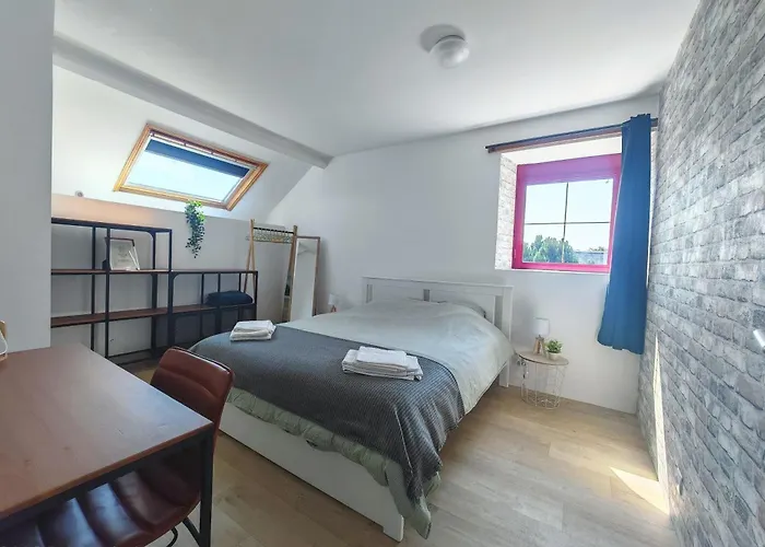 Apartment Cosy 1st Floor Loft In Normandy Céaucé